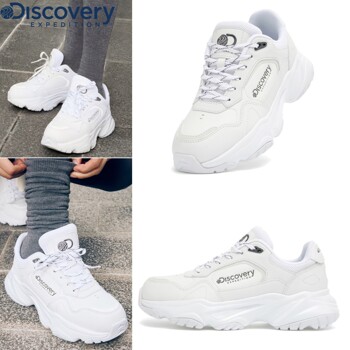 [디스커버리]남성 여성 공용 신발 운동화 조거플렉스 슈즈 신상 인기 추천 DXSH2111N-WHS