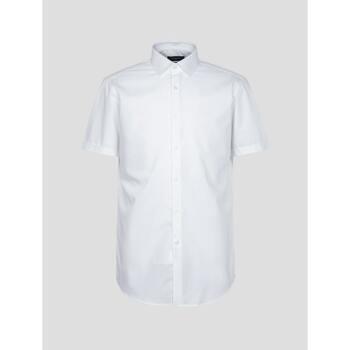 [로가디스] 스트레치 트윌 드레스 반팔 셔츠  화이트 (MA3465RS11)