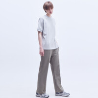 piping pintuck trackpants_kk