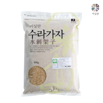 미실란 친환경 유기농쌀 유기농찹쌀현미 900g 