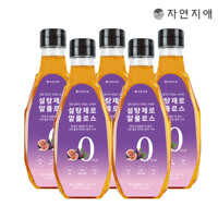 자연지애 설탕 제로 알룰로스 시럽 540g 5개