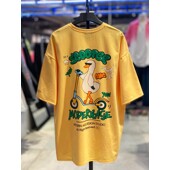 [와다]남녀공용 스쿠터오리 프린팅 티셔츠(JEBV10506