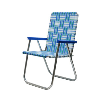 론체어 클래식 스카이블루 DUB0304 캠핑의자 야외의자 접이식 휴대용