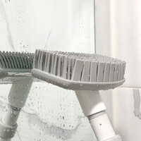 미리 실리콘 빗자루 욕실 머리카락 카페트 다용도 빗자루(소)