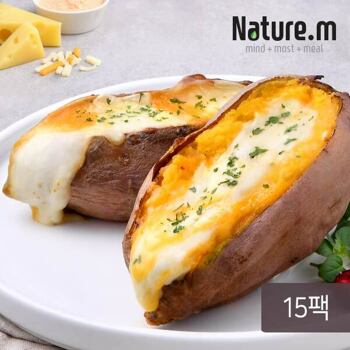 AK몰 [네이처엠] 치즈품은 고구마 120gx15팩(1.8kg)