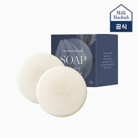 밀크바오밥 블루밍 퍼퓸 비누 화이트머스크 100g 2입
