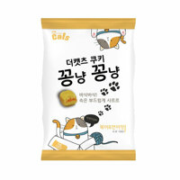 더캣츠 쿠키꽁냥꽁냥 100g-북어연어