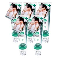 %<font color=#e20167>덴티스테</font> 플러스 브리즈민트 치약160g x5개 상쾌함%