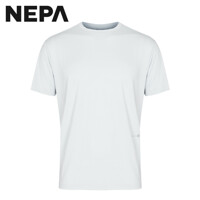 [네파]남성 비아 메쉬 반팔 라운드 티셔츠 7I35321-101