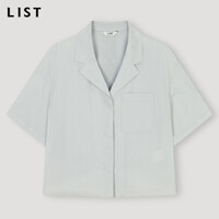 [리스트] 오버핏 백라인 포인트 셔츠_TWWSTN60090_MI