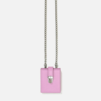 Joli chain wallet-pink