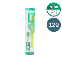 GUM 검 클래식 칫솔 (311) 12개