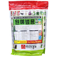 아시아종묘 아농 원예범용비료 2.5kg