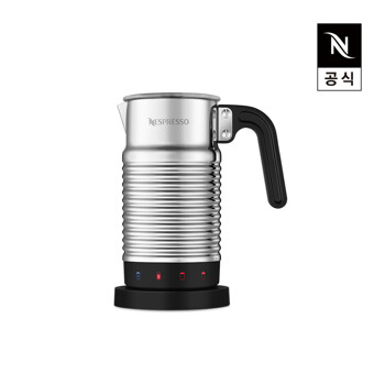 네스프레소 에어로치노4 우유거품기
