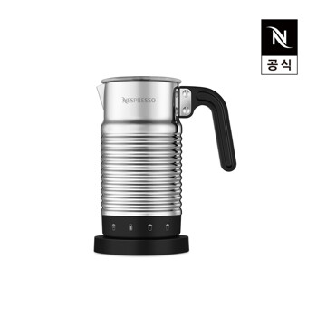 네스프레소 에어로치노4 우유거품기