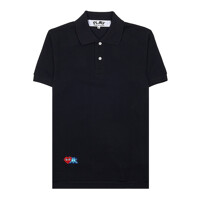 [라벨루쏘] [꼼데가르송] P1T336 BLACK 남성 인베이더 슬리브 피케셔츠