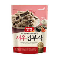 [새벽배송] 동원 양반 새우김부각 50g