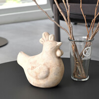 [마이플랜트]닭 조각상 동물 조경 석상 정원 꾸미기
