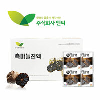 흑마늘진액 80ml 30포 1박스