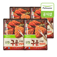 풀무원 구운 주먹밥 양념치킨 500g 4봉