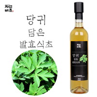 자연비초 당귀담은 발효식초 500ml 천연발효식초