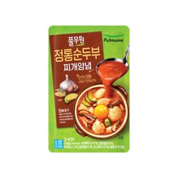 [새벽배송] 풀무원 순두부찌개양념140g