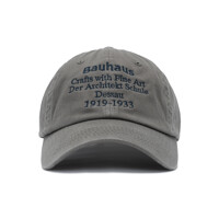 BAUHAUS WASHED BALL CAP (MOSS)