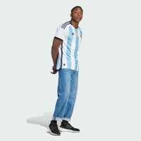 아디다스 아르헨티나 국가대표 22 3스타 홈 어센틱 유니폼 IV5786