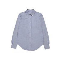 [브룩스브라더스] BB_[여성] 클래식핏 코튼 옥스포드 솔리드 셔츠 (블루) (BBTHWM1541MDF)