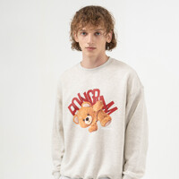 PIGGYBACK SWEATSHIRTS (OATMEAL)