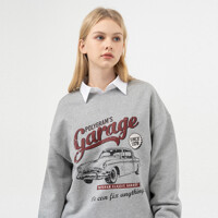 POLY GARAGE SWEATSHIRTS (MELANGE)