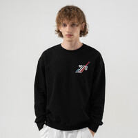 D.LINE SWEATSHIRTS (BLACK)