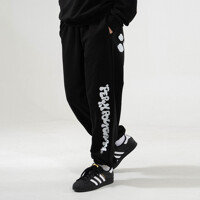 CLOUD LOGO TRAINING PANTS (BLACK)