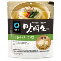 [청정원] 맛선생 야채 국물내기한알 100g