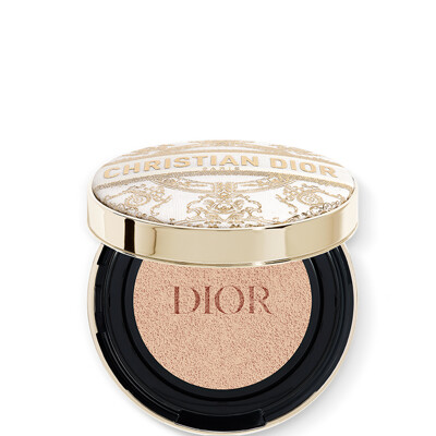 [DIOR] 디올 포에버 쿠션 케이스 앤드 리필- 홀리데이 컬렉션(+스몰 스트링 파우치)