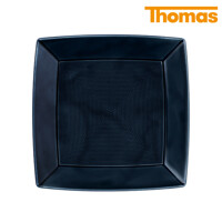 [토마스] 트랜드 정사각 접시 22x22cm (나이트블루)