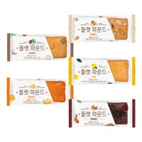 [베리온] 오븐에 구운 플랫파운드 30개 6가지맛