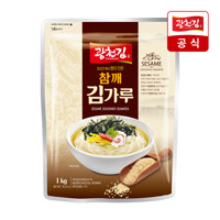 [광천김] 참깨 김가루 1kg 대용량 (지퍼백) / 요리의 완성은 참깨와 김가루