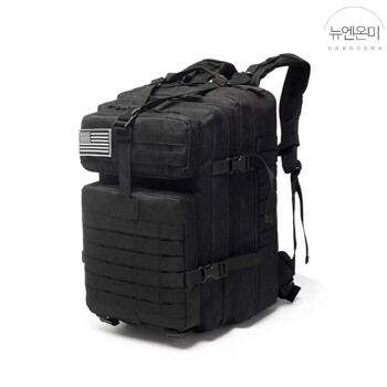 뉴엔온미 남자 대용량 밀리터리 여행용 백팩 학생 군인 가방 MB217