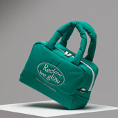 [리끌로우 : 최초판매가 79,900원] cloud padding bag GREEN