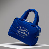 [리끌로우 : 최초판매가 79,900원] cloud padding bag BLUE