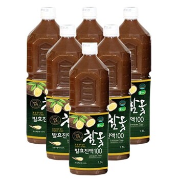 옻가네 참옻발효진액 100 (1.5L 6병) 옻안타는옻가네