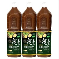 옻가네 참옻발효진액 100 (1.5L 3병) 옻안타는옻가네