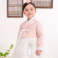 [예가한복] WN7041 새봄나래 여아한복/아동한복