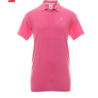 푸마골프 반팔 티셔츠 유럽모델 핑크 셔츠 골프웨어 기능성 PTC Shirt