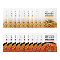 헬스앤뷰티 치밥 허리케인 10팩 + 허니소이 10팩 (200g x 20팩)