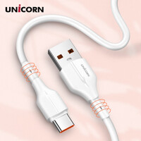 유니콘 USB A to C타입 25W 고속 충전 데이터 케이블 PLC-2M 25W