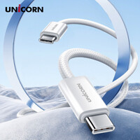 유니콘 USB C to C타입 65W초고속 충전 데이터 케이블 PLC-1M65W