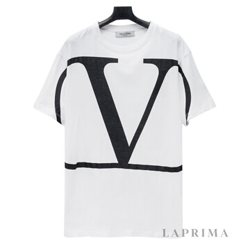 라프리마 발렌티노 여성 VLOGO 브이로고 시그니처 티셔츠 TB3MG01Z-4Q6-A01