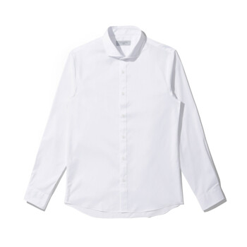 [CUSTOMELLOW] [아울렛 전용] basic horizontal collar dress shirt_C9SAM24002WHX